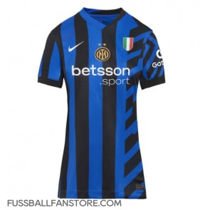 Inter Milan Replik Heimtrikot Damen 2024-25 Kurzarm